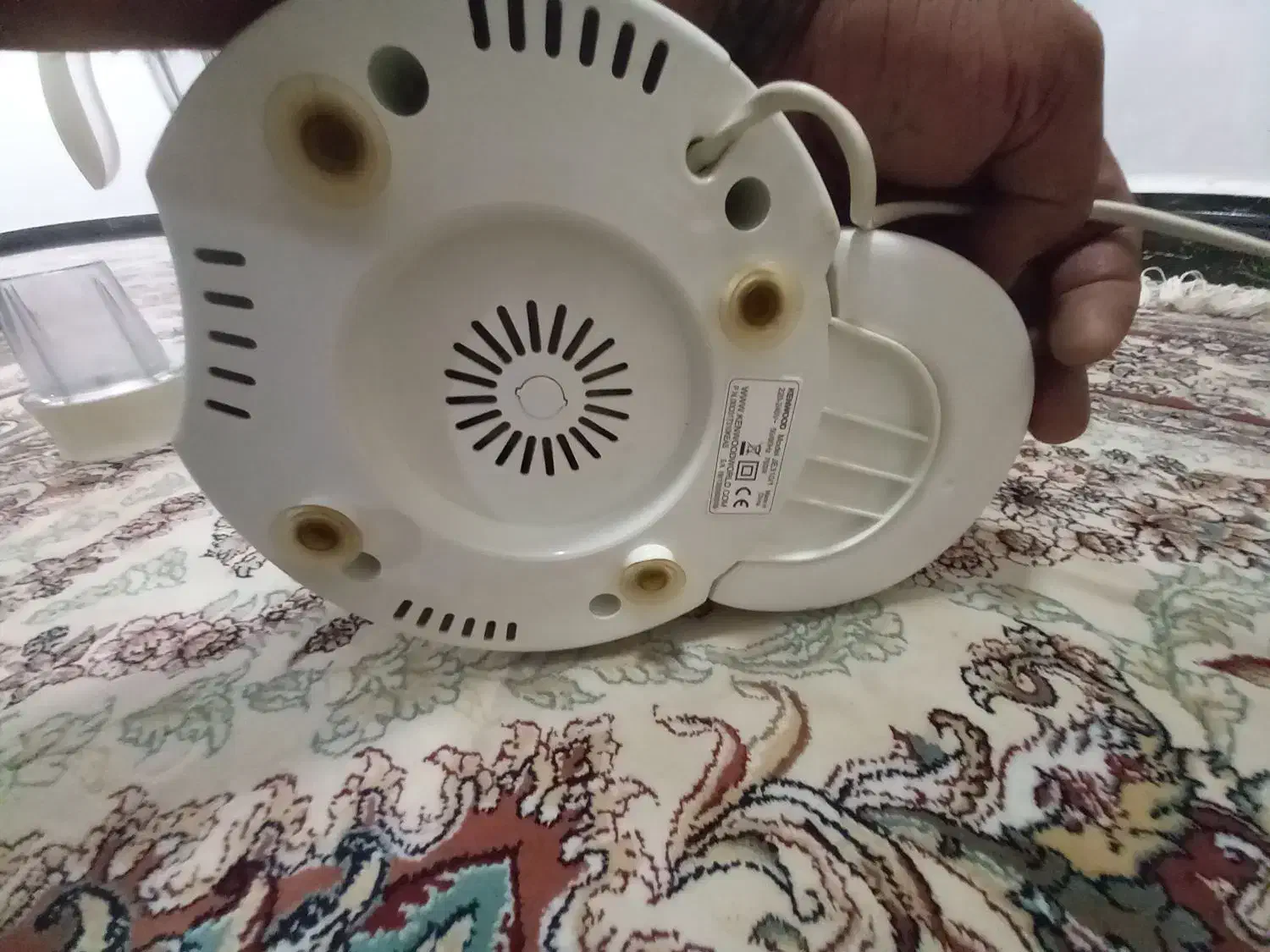 ابمیوه گیری کنوود اصل|آبمیوه‌گیر و آب‌مرکبات‌گیر|دزفول, |دیوار