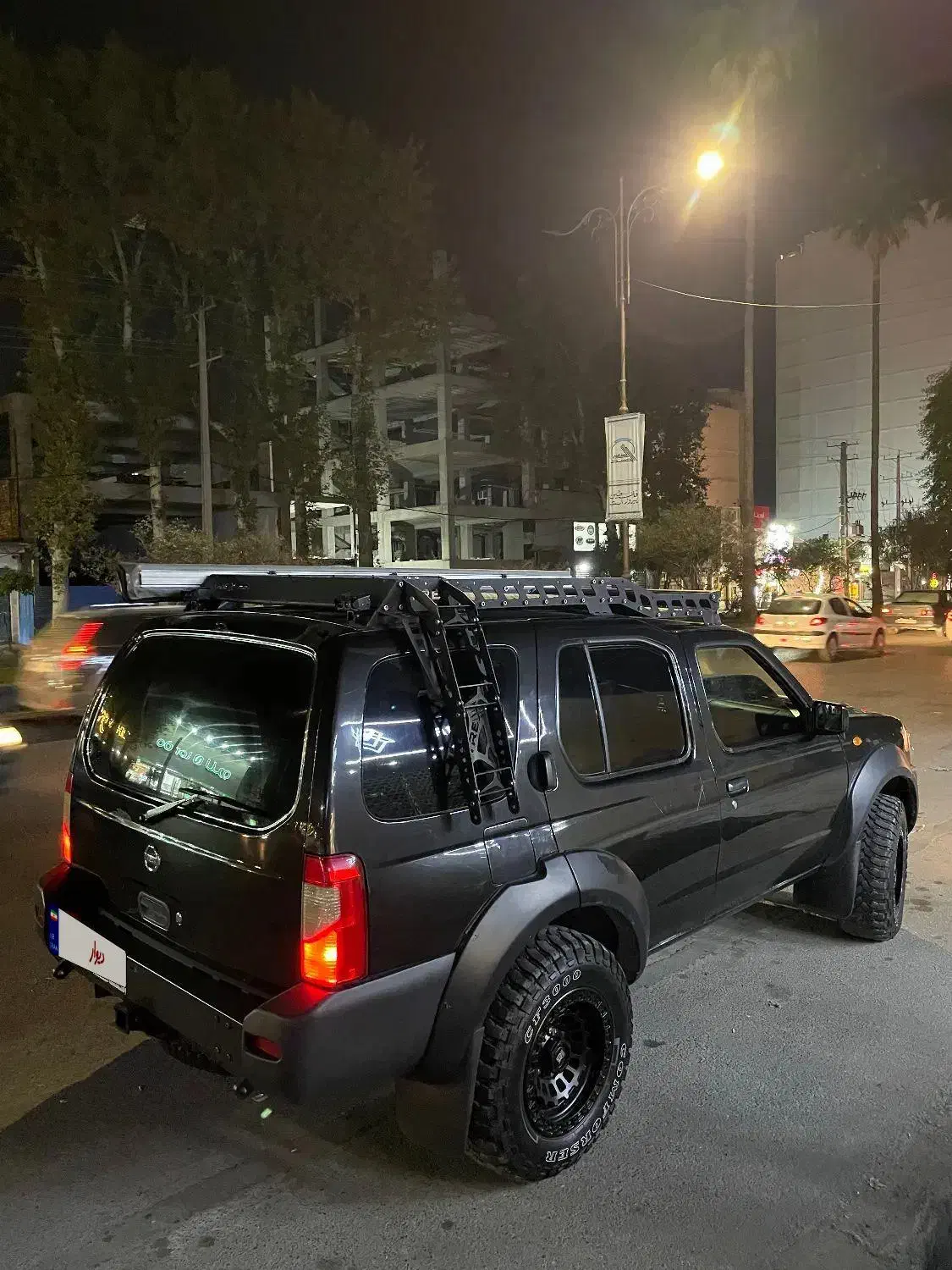 نیسان رونیز مشکی مدل 1384سندشخصی|خودرو سواری و وانت|ساری, |دیوار