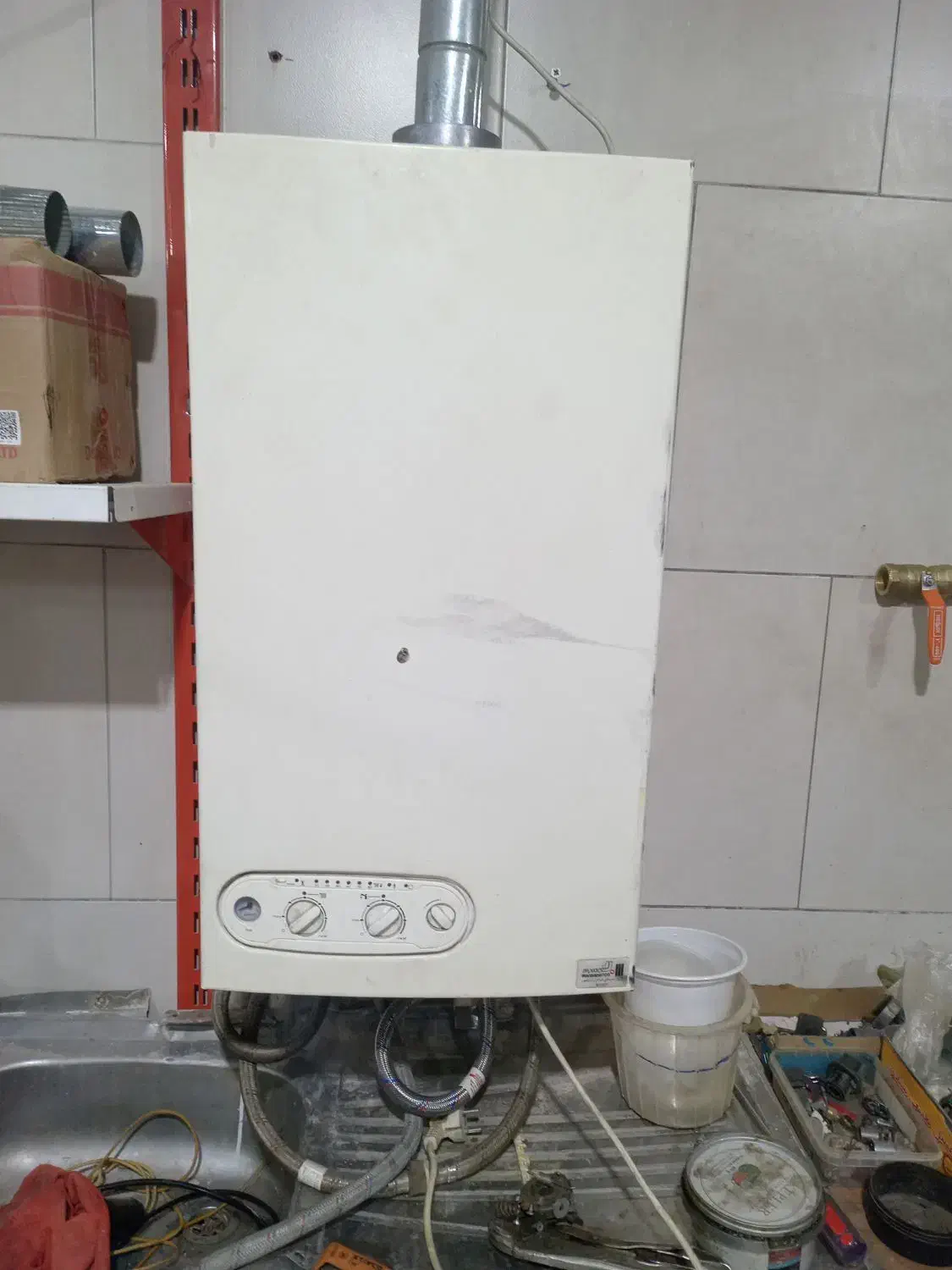 تعمیرات انواع پکیج ابگرمکن صباشهر و شاهدشهر|خدمات پیشه و مهارت|شاهدشهر, |دیوار