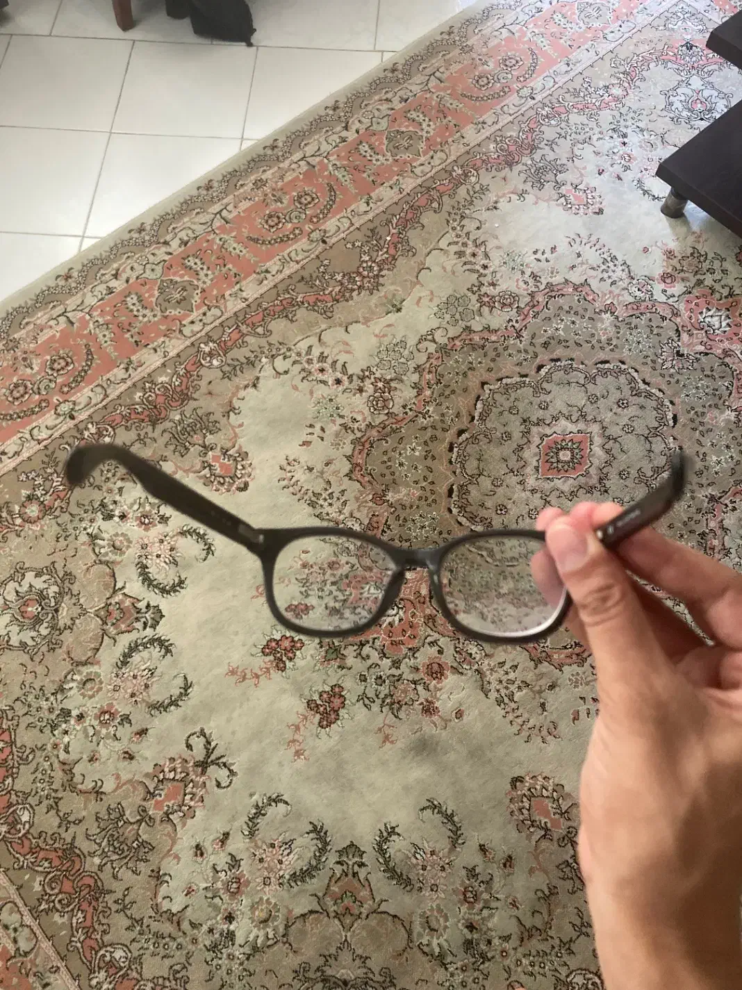 فریم کائوچویی عینک طبی|زیورآلات و اکسسوری|ساری, |دیوار