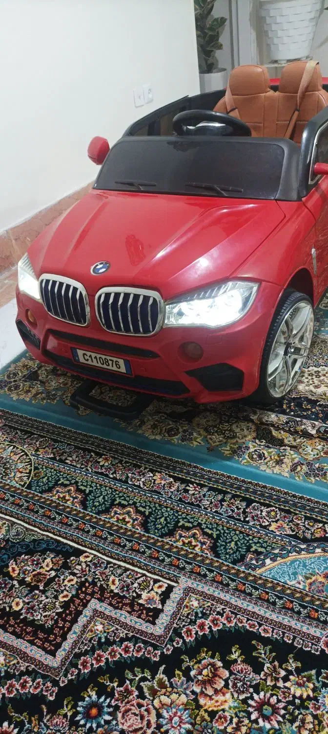 ماشین شارژی سه سرعته|اسباب‌بازی بچه|پیرانشهر, |دیوار