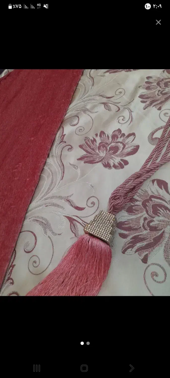 پرده .کنار پرده.۴تیکه|پرده، رانر، رومیزی|پاکدشت, پاکدشت (مامازند)|دیوار