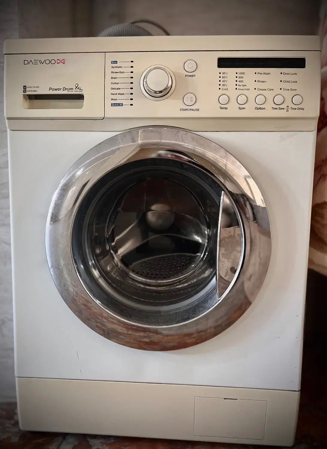 لباسشویی دوو سالم|ماشین لباسشویی و خشک‌کن لباس|قائم‌شهر, |دیوار