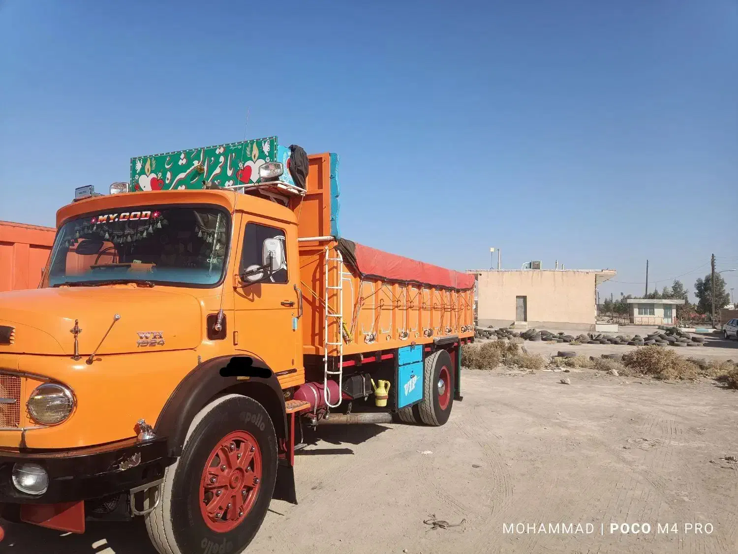 بنز تک|خودرو سنگین|هرند, |دیوار