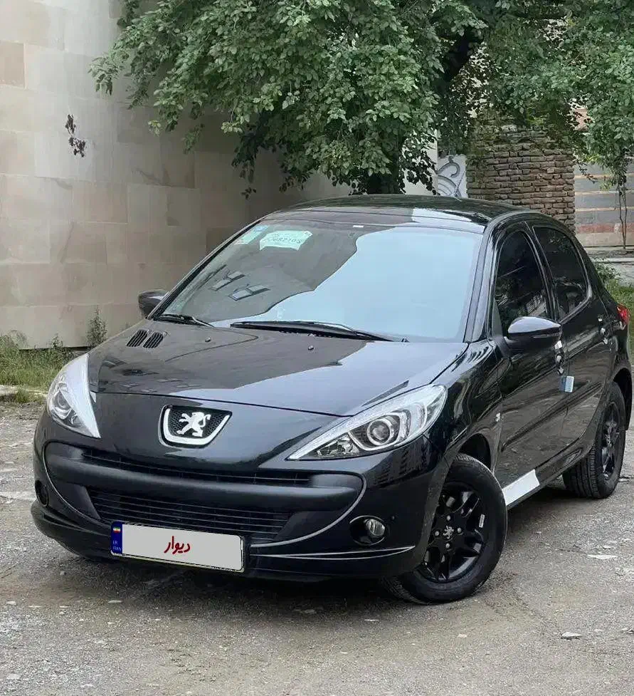 ۲۰۷ پانوراما مدل ۱۴۰۲|خودرو سواری و وانت|گرگان, |دیوار