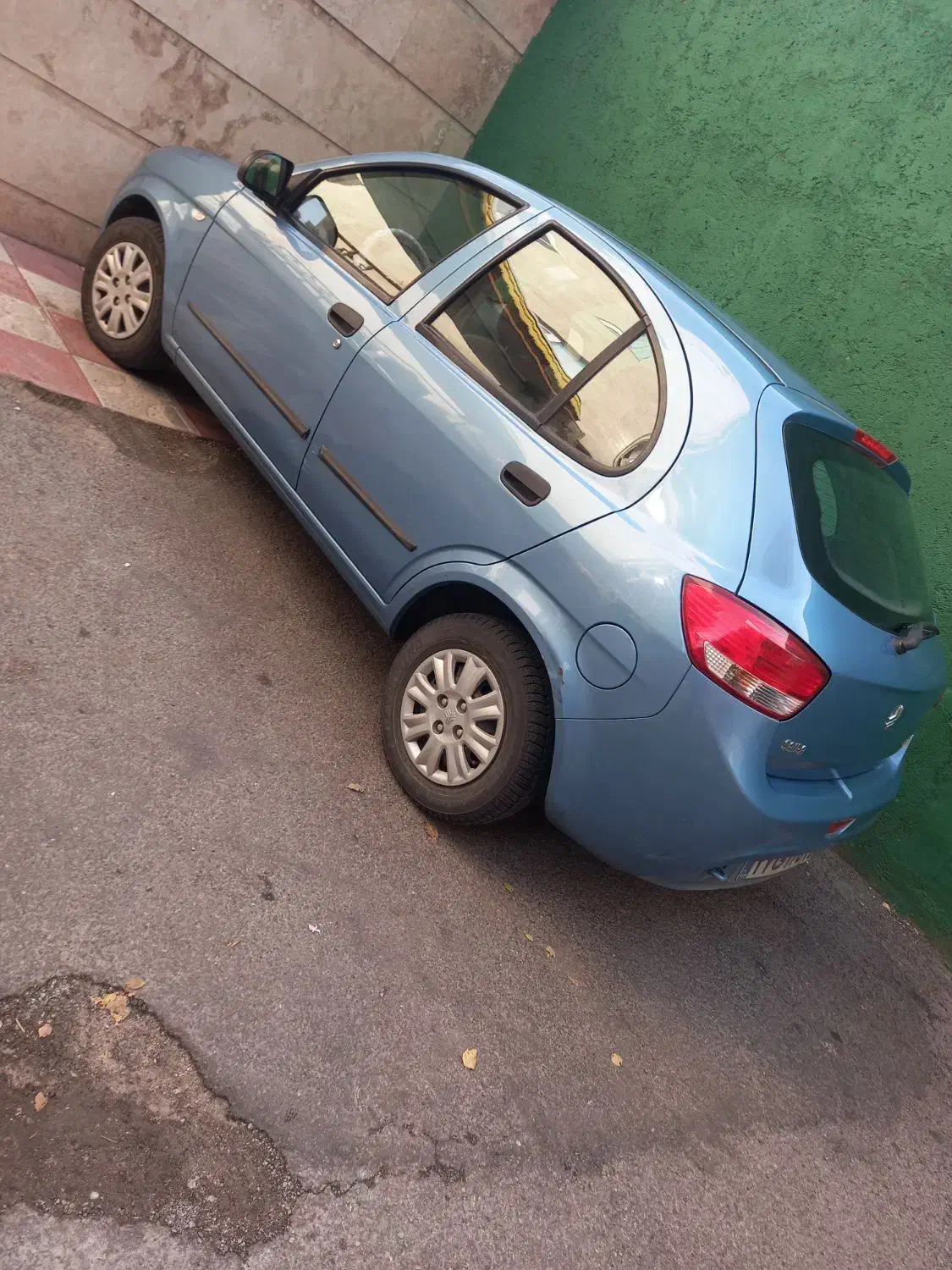 تیبا۲ کارمندی فول مدل آخر آخر ۹۶|خودرو سواری و وانت|تبریز, |دیوار