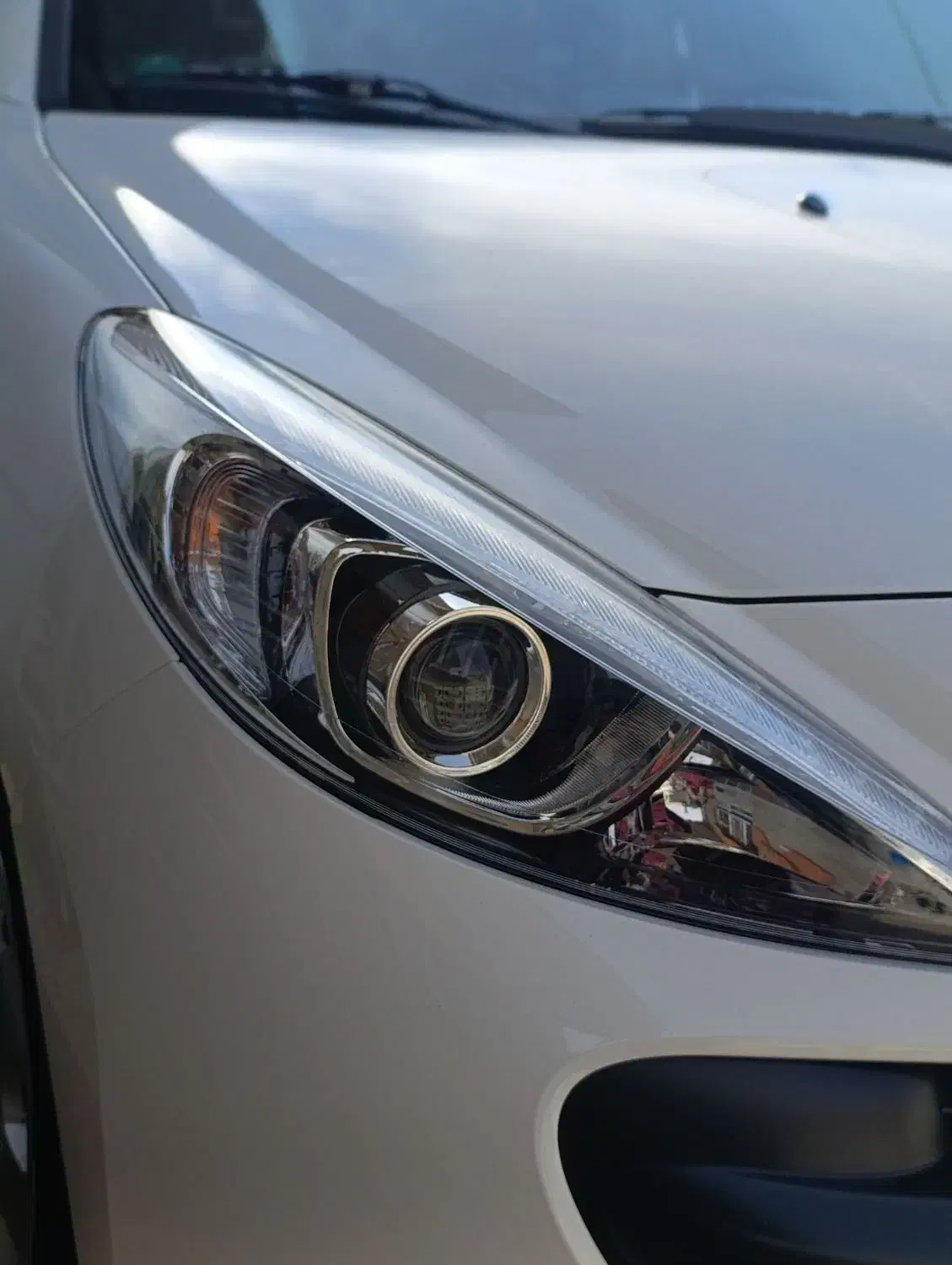 207 اتومات سقف فلزی|خودرو سواری و وانت|ایلام, |دیوار