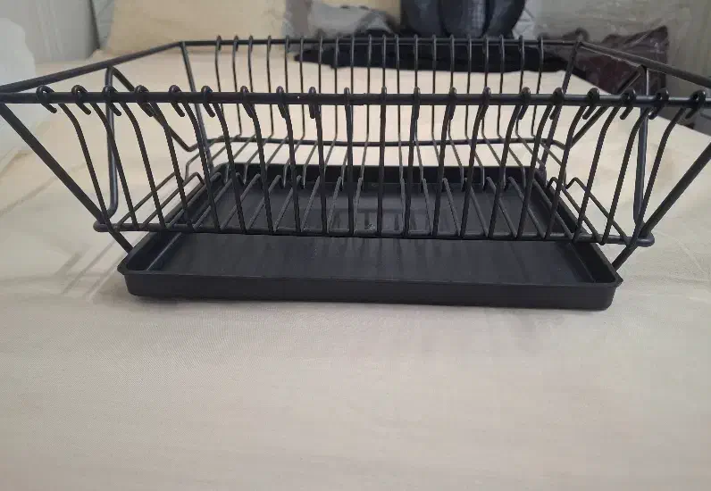 جاظرفی کنار سینک|آبچکان و نظمدهنده ظروف|کاشان, زیارتی|دیوار