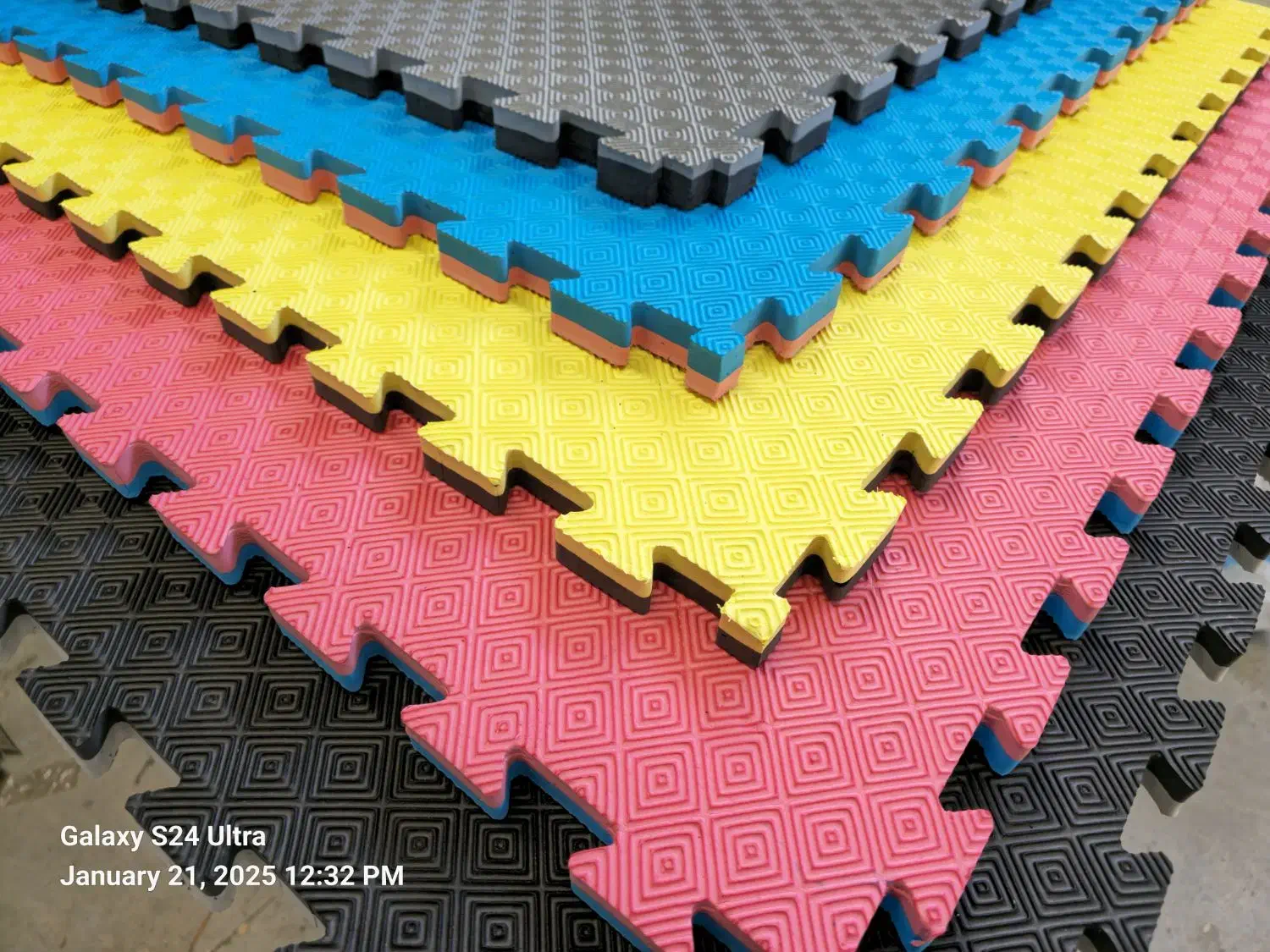 کفپوش تاتامی ورزشی رزمی باشگاهی فومی تاتمی/گرانول|تجهیزات ورزشی|چهاردانگه (تهران), |دیوار