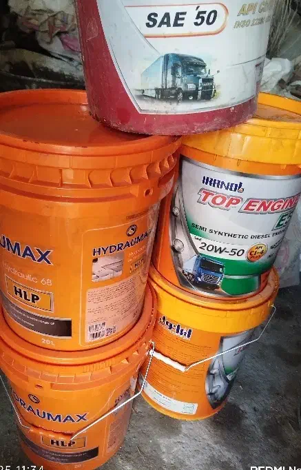 سطل محکم|ظروف نگهدارنده، پلاستیکی، یک‌بارمصرف|رامهرمز, |دیوار