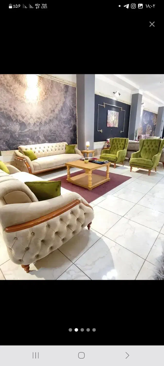 مبل راحتی وکلاسیک مکانیزم|مبلمان خانگی و میز عسلی|ماهان, |دیوار