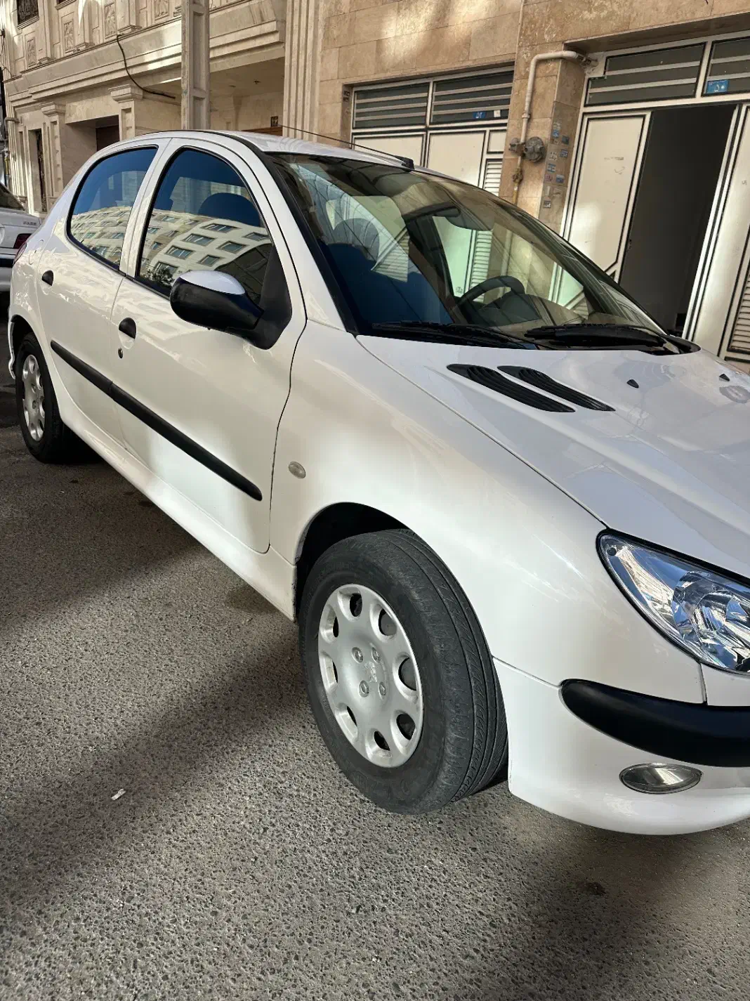 206 اتاق تعویض تیپ ۵ بکر|خودرو سواری و وانت|زنجان, |دیوار