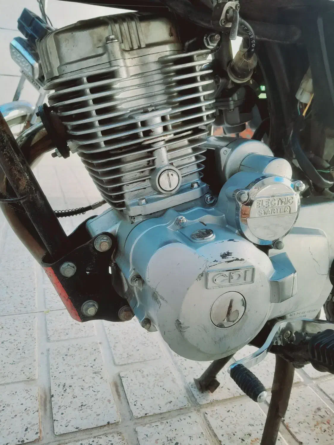 موتور هندا 150 کبیر|موتورسیکلت|قزوین, |دیوار