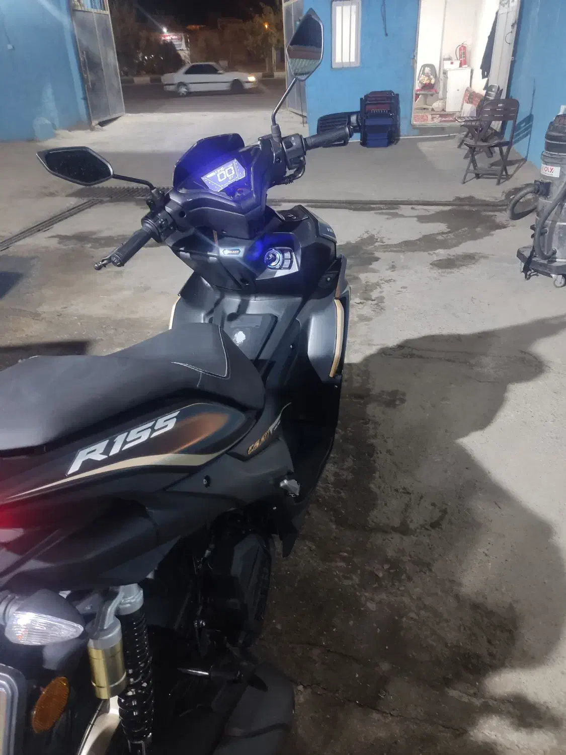 ایروکس 155|موتورسیکلت|سبزوار, کوی بهار|دیوار