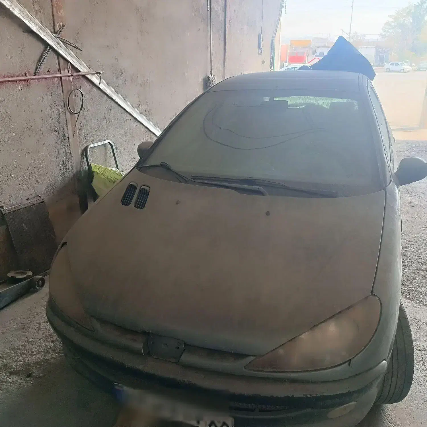 206تیپ 2|خودرو سواری و وانت|تربتحیدریه, شهید بهشتی|دیوار