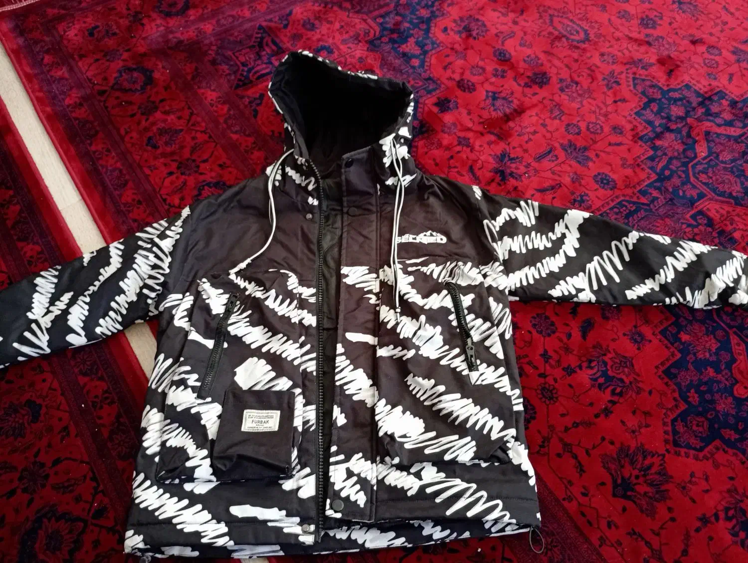 کاپشن|کفش و لباس بچه|زنجان, |دیوار