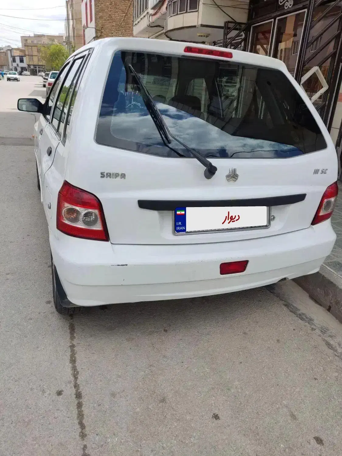 پراید ۱۱۱تمیز seبرای فروش و معاوضه با پراید وانت|خودرو سواری و وانت|همدان, |دیوار