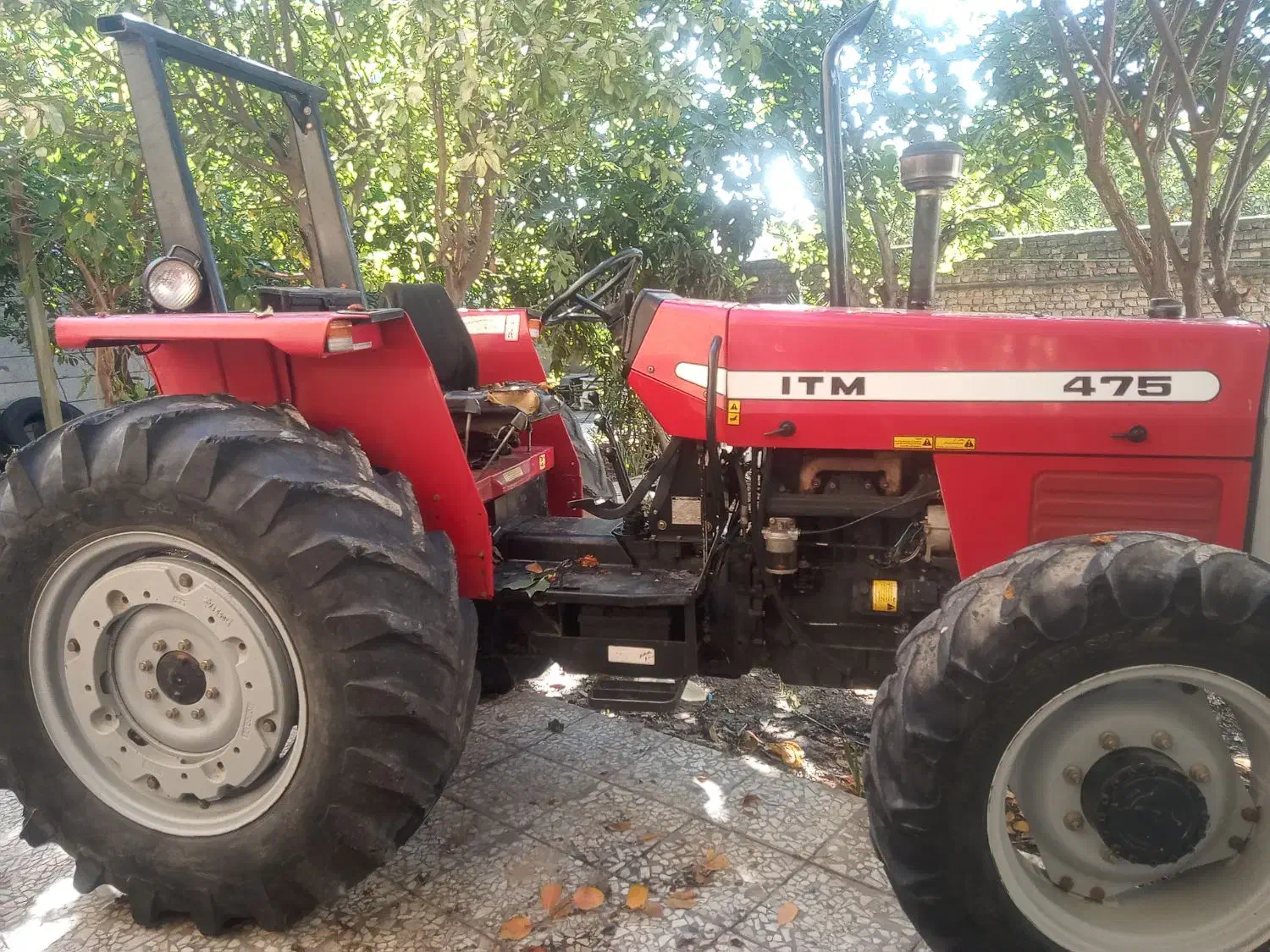 تراکتور ۴۷۵جفت|خودرو سنگین|آزادشهر, |دیوار