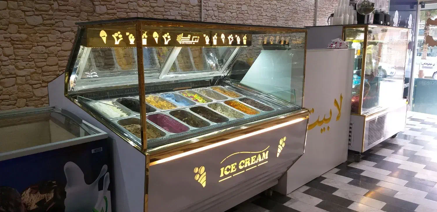 تاپینگ بستنی ایتالیایی بستنی ساز رولی تایلندی|فروشگاه و مغازه|مشهد, فدک|دیوار