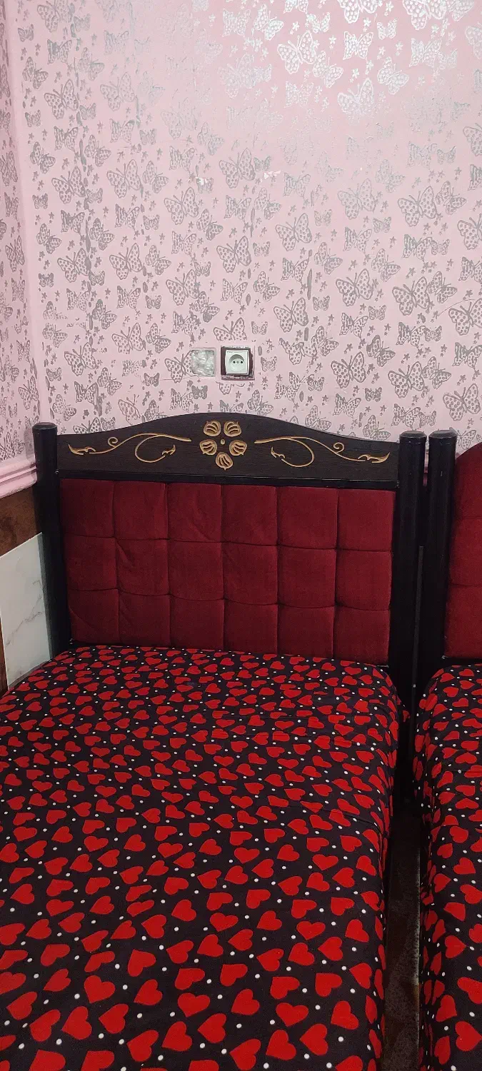 تخت خواب|تخت و سرویس خواب|دهدشت, |دیوار