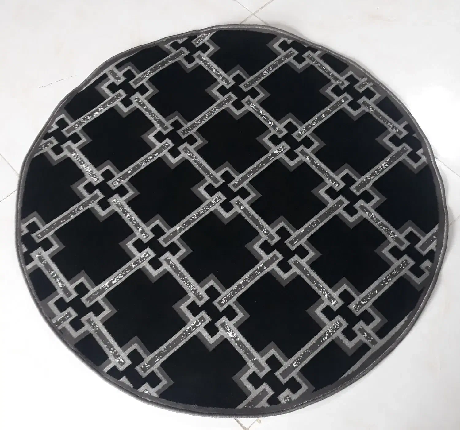 قالیچه گرد|فرش|شیروان (خراسان), |دیوار