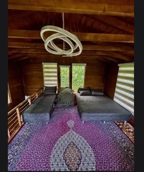 یک ویلا چوبی خاص دوبلکس سوییسی|فروش خانه و ویلا|قدس, شهرقدس|دیوار