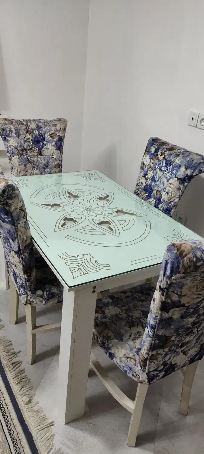 میز غذاخوری|میز و صندلی غذاخوری|گرگان, |دیوار