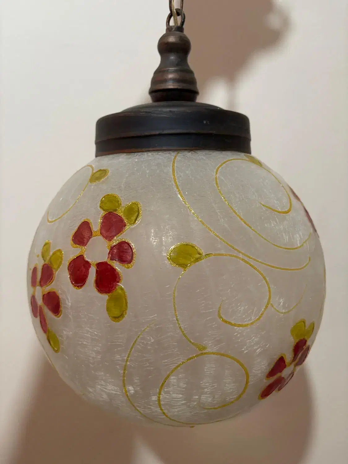 دو عدد لوستر حبابی سالم|لوستر و چراغ آویز|تهران, حکیمیه|دیوار