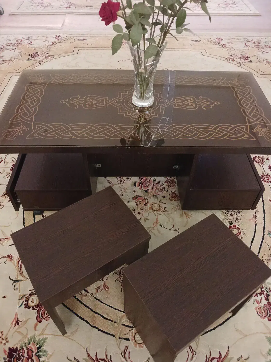 جلومبلی فندقی|مبلمان خانگی و میز عسلی|قم, شهرک امام حسین|دیوار