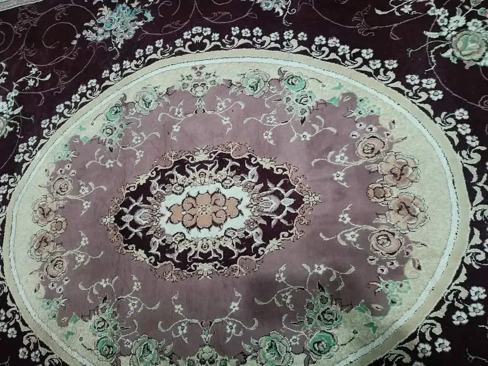 دو عدد فرش جفت نیستن طرح هاشون فرق میکنه|فرش|رباط‌کریم, نصیرشهر|دیوار