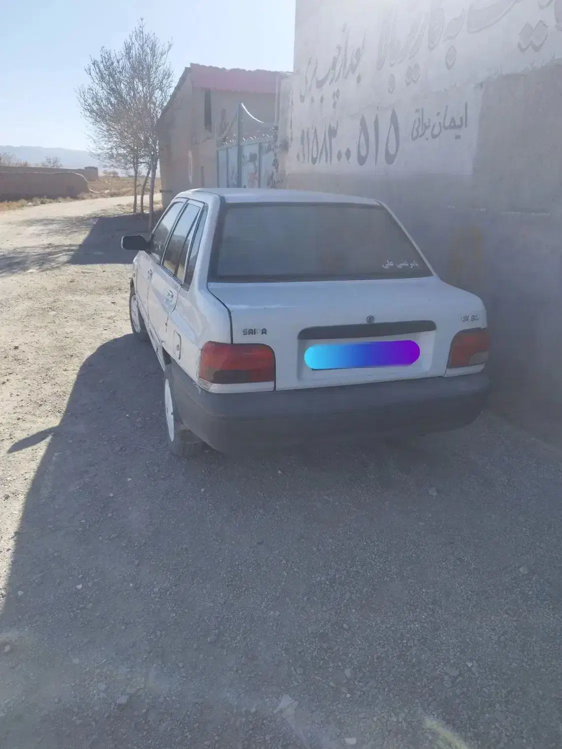 پراید 89|خودرو سواری و وانت|تربت‌حیدریه, قاسم آباد|دیوار