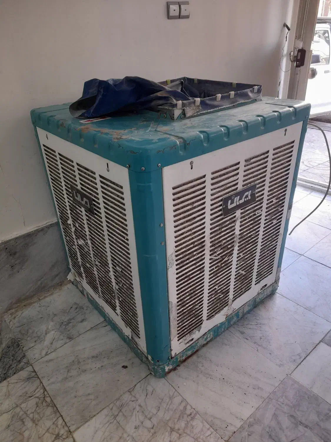 کولر ابی ۶۵۰۰ دریچه بالا|کولر آبی|نسیمشهر, |دیوار