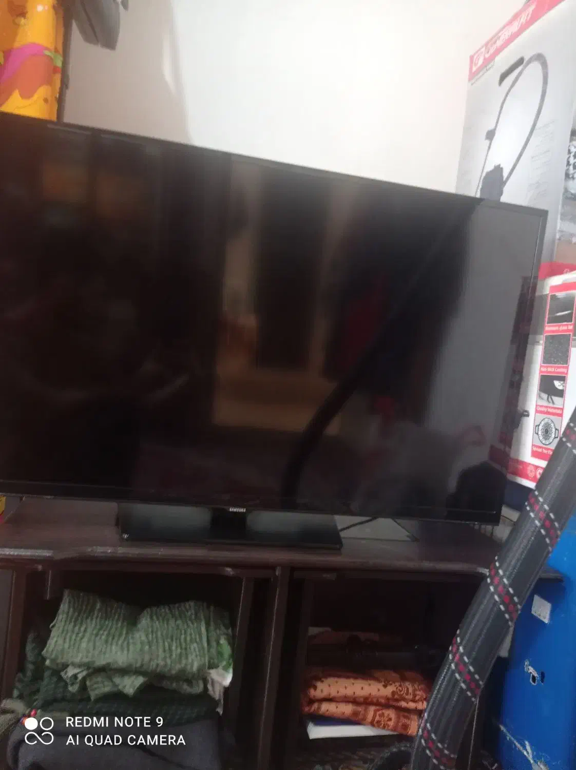 تلویزیون ال ای دی سامسونگ|تلویزیون و پروژکتور|شیروان (خراسان), |دیوار