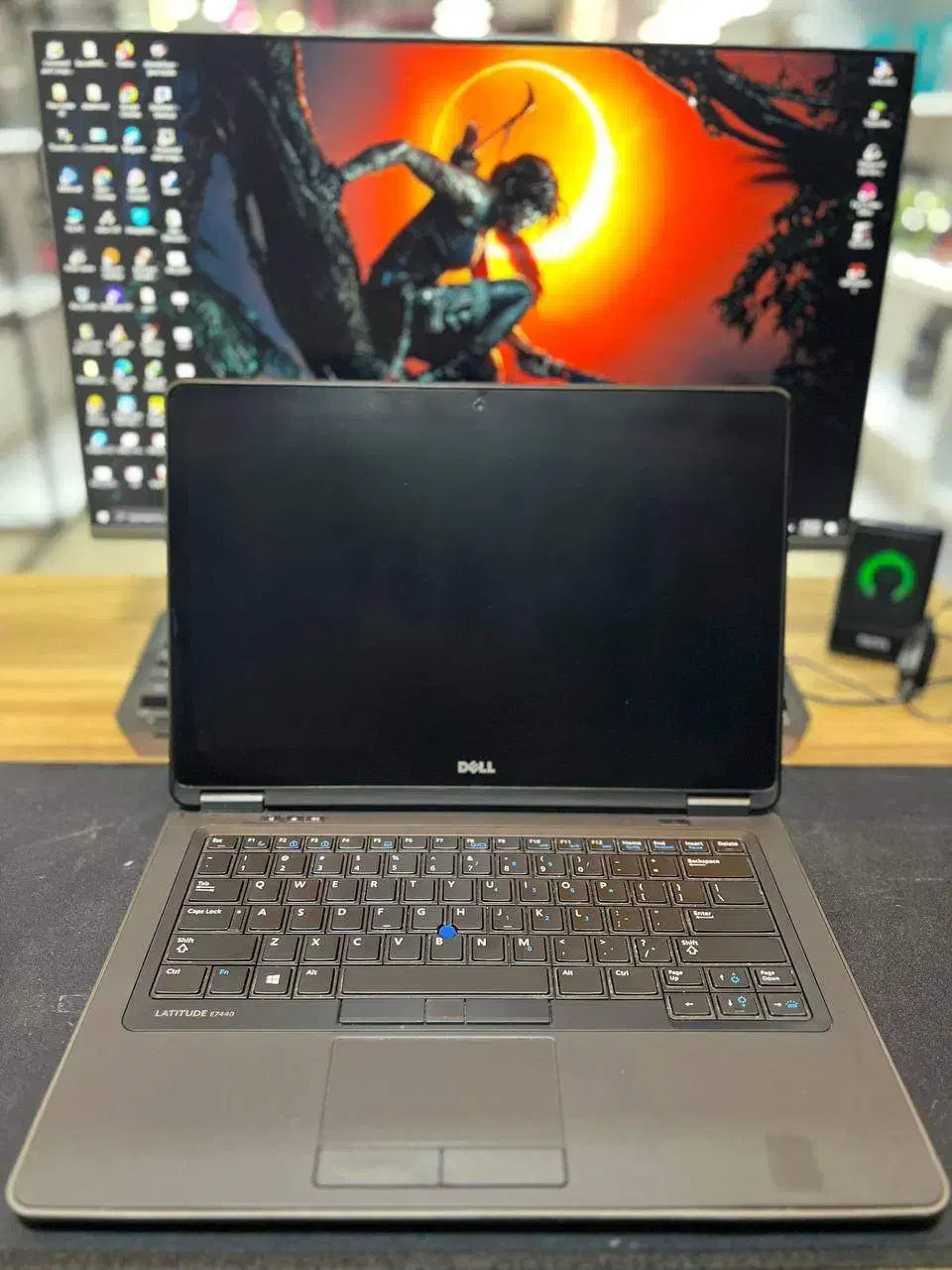 لپ تاپ dell لمسی|رایانه همراه|ارومیه, |دیوار