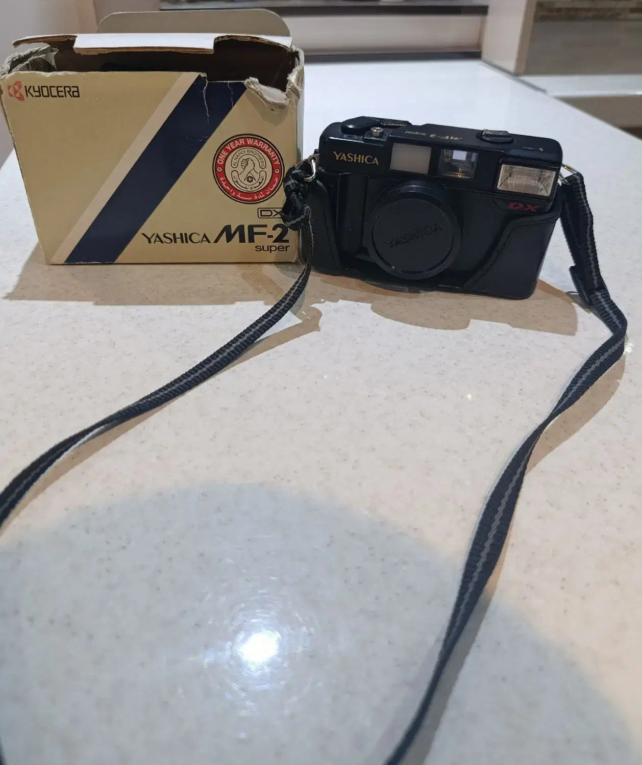 دوربین کلکسیونی  yashica mf-2|کلکسیون اشیاء عتیقه|الیگودرز, |دیوار