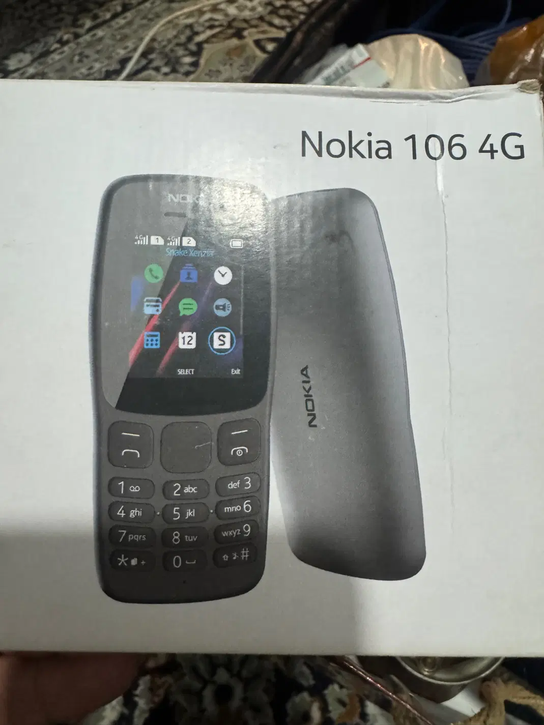 Nokia 106 4g|موبایل|شیراز, شهرک رضوان|دیوار