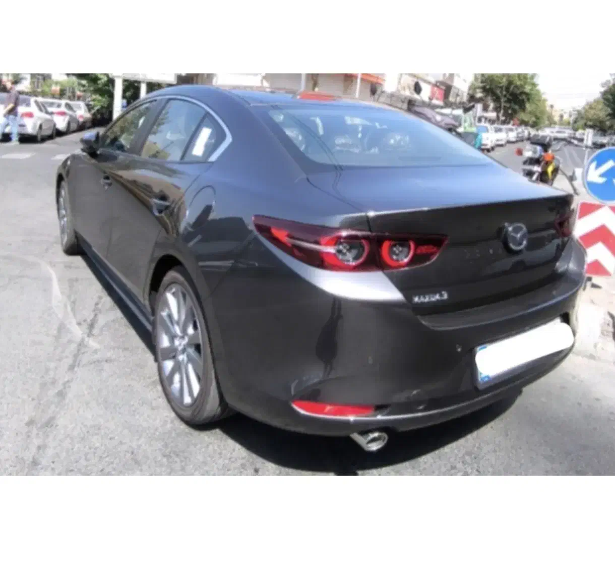 مزدا 3 .. وارداتی فول .. 2024 و 5 آماده تحویل|خودرو سواری و وانت|تهران, تهرانویلا|دیوار
