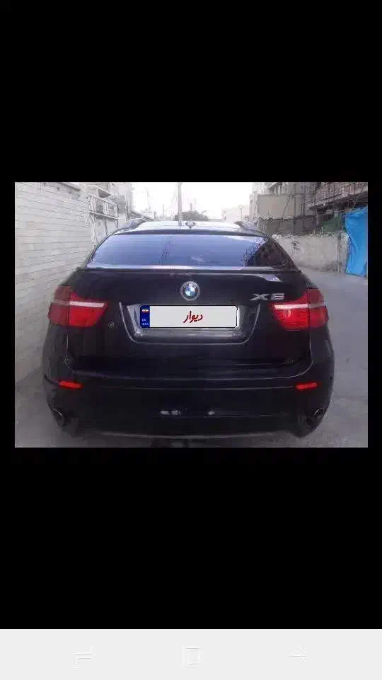 بی ام و X6مدل 2010|خودرو سواری و وانت|تهران, آذری|دیوار