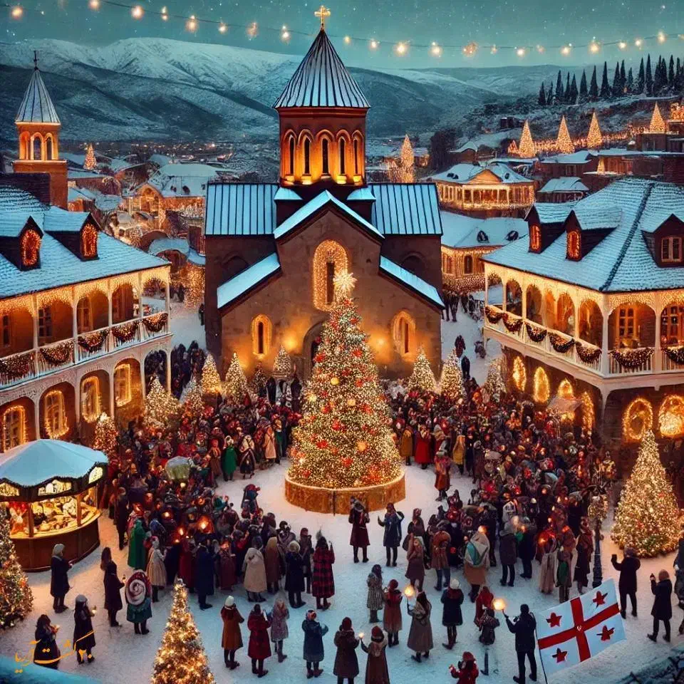 تور ویژه ی کریسمس/گرجستان|تور و چارتر|اصفهان, مسجد مصلی|دیوار