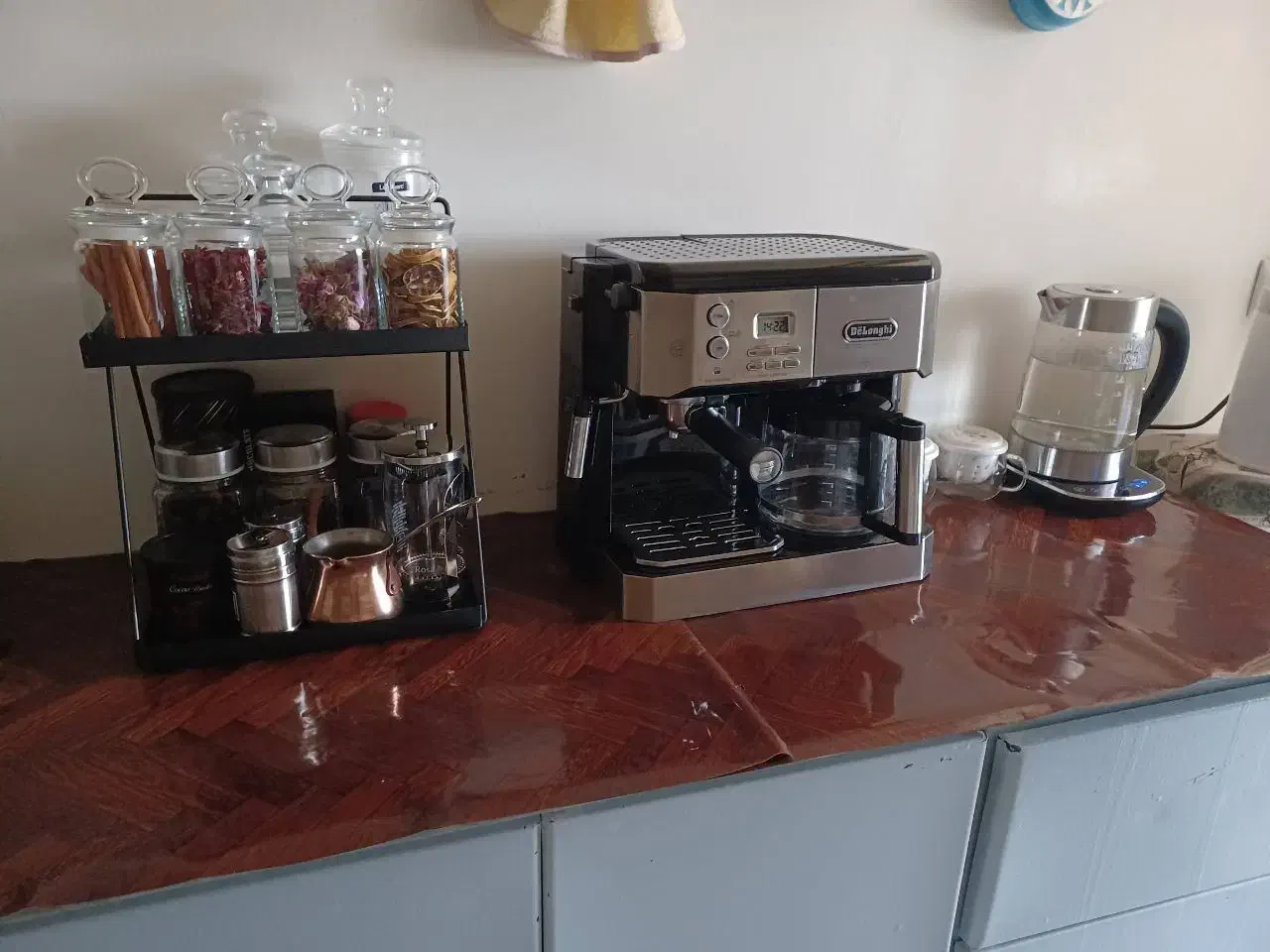 قهوه ساز|سماور، چای‌ساز، قهوه‌ساز|مسجد سلیمان, |دیوار