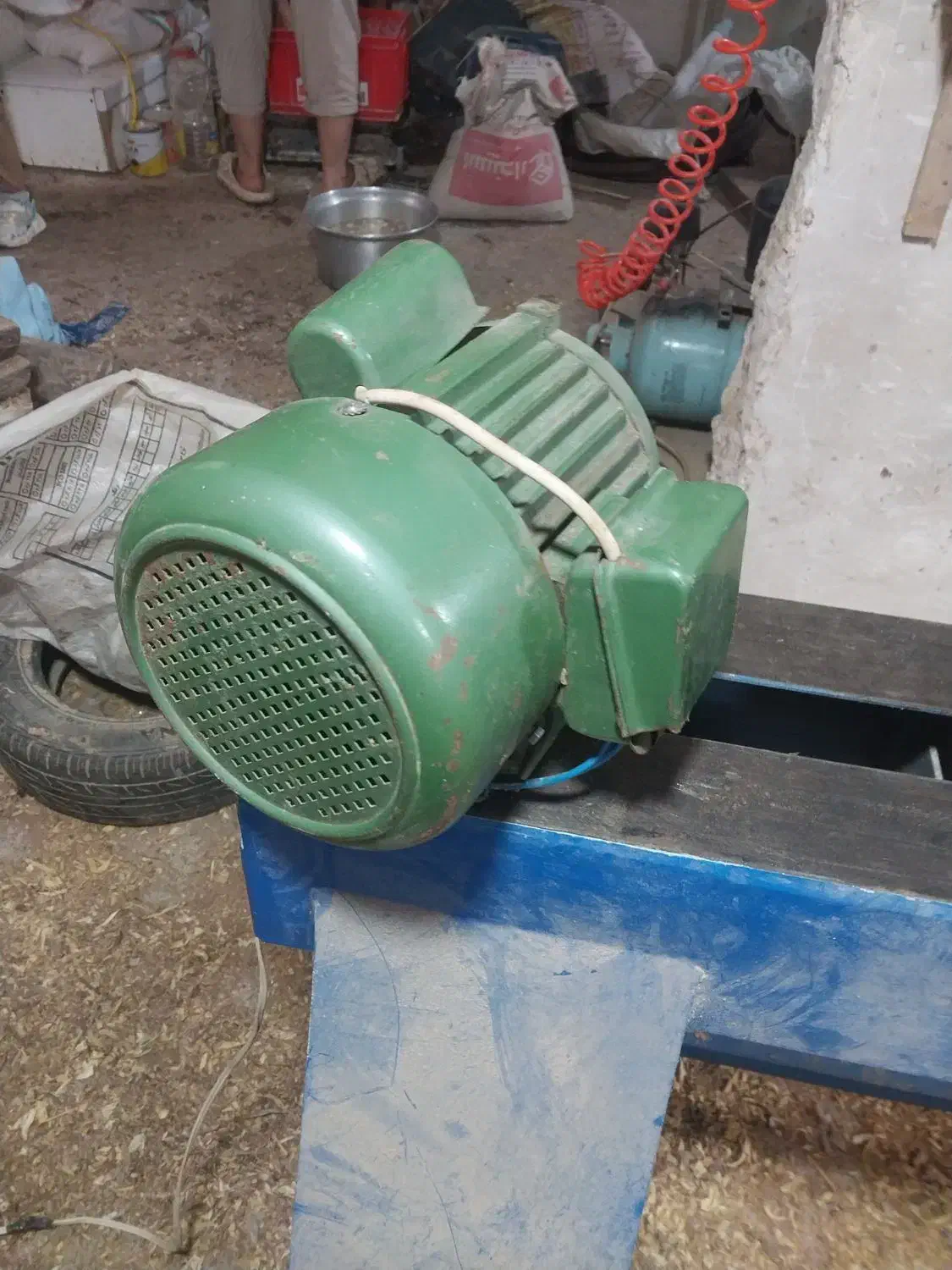 دینام تک فاز ایتالیا|ماشینآلات صنعتی|آستارا, |دیوار