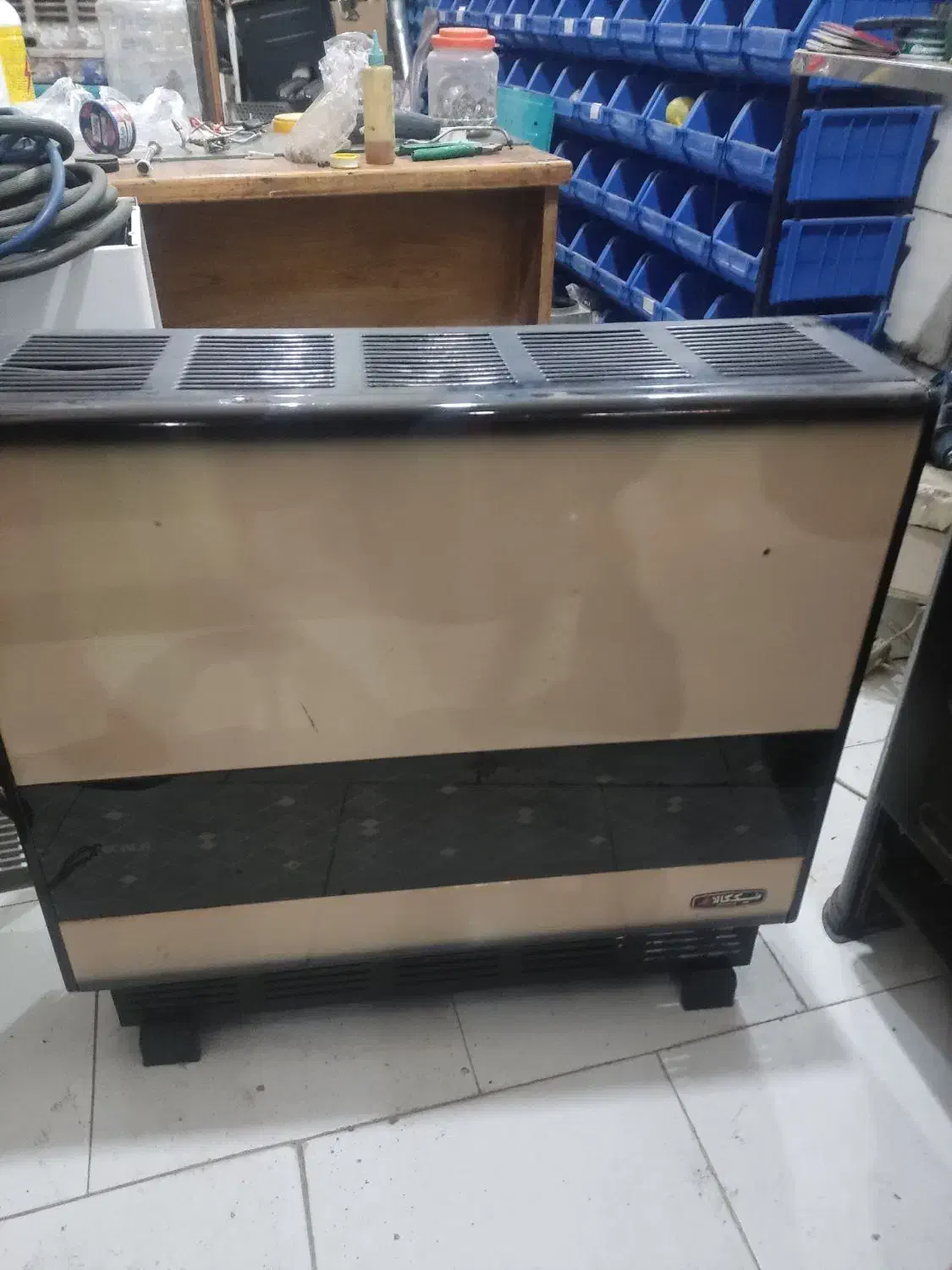 بخاری گازی|بخاری، هیتر، شومینه|چهارباغ, |دیوار