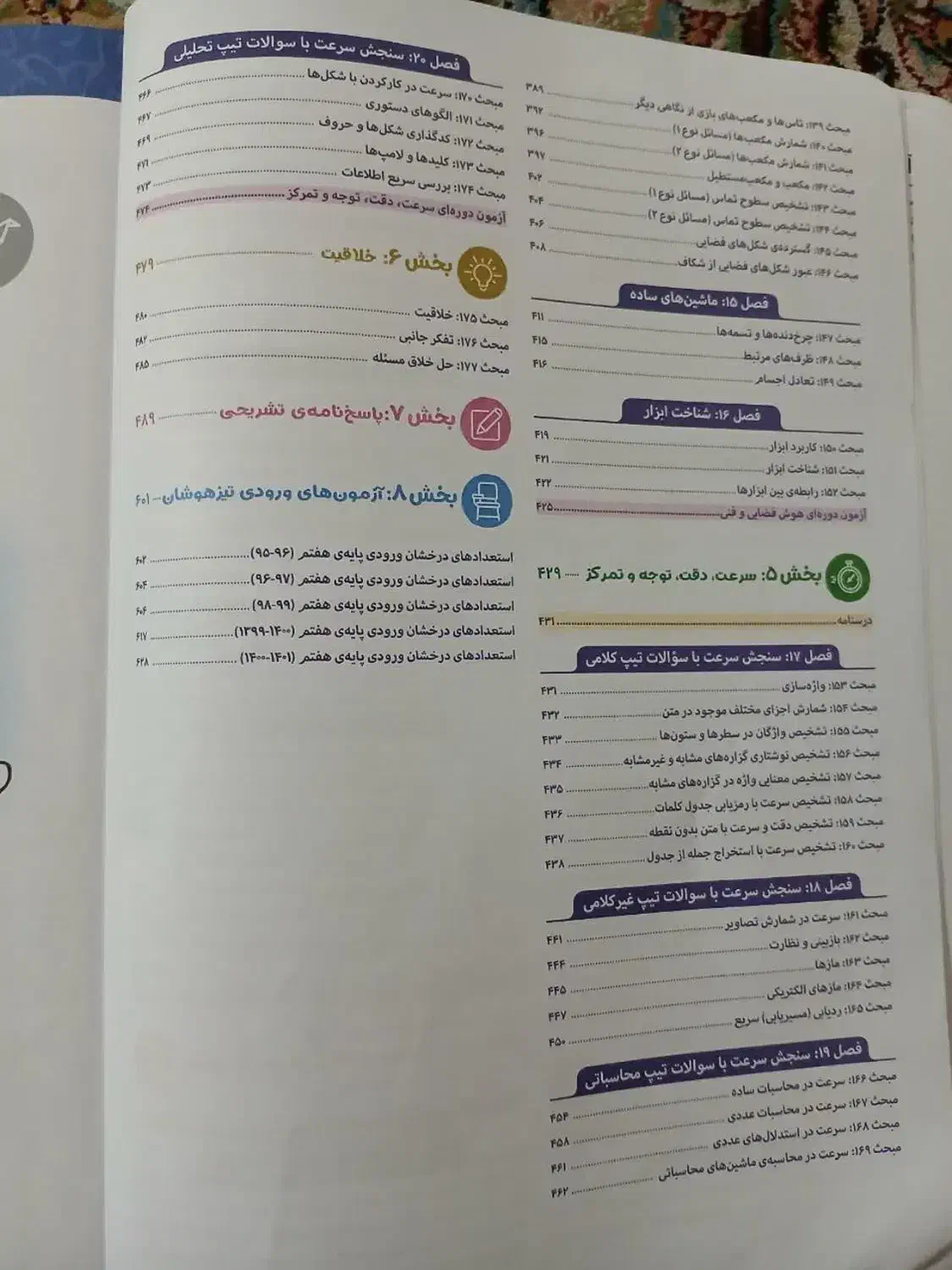 کتاب هوش کمپلکس ششم به هفتم|کتاب و مجله آموزشی|قم, زنبیل آباد|دیوار