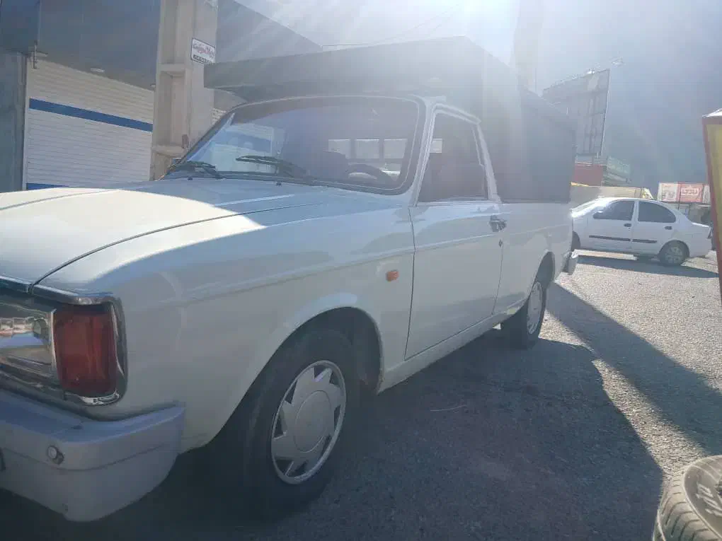 پیکان وانت دوگانه فابریک مدل ۹۳|خودرو سواری و وانت|رودبار, |دیوار