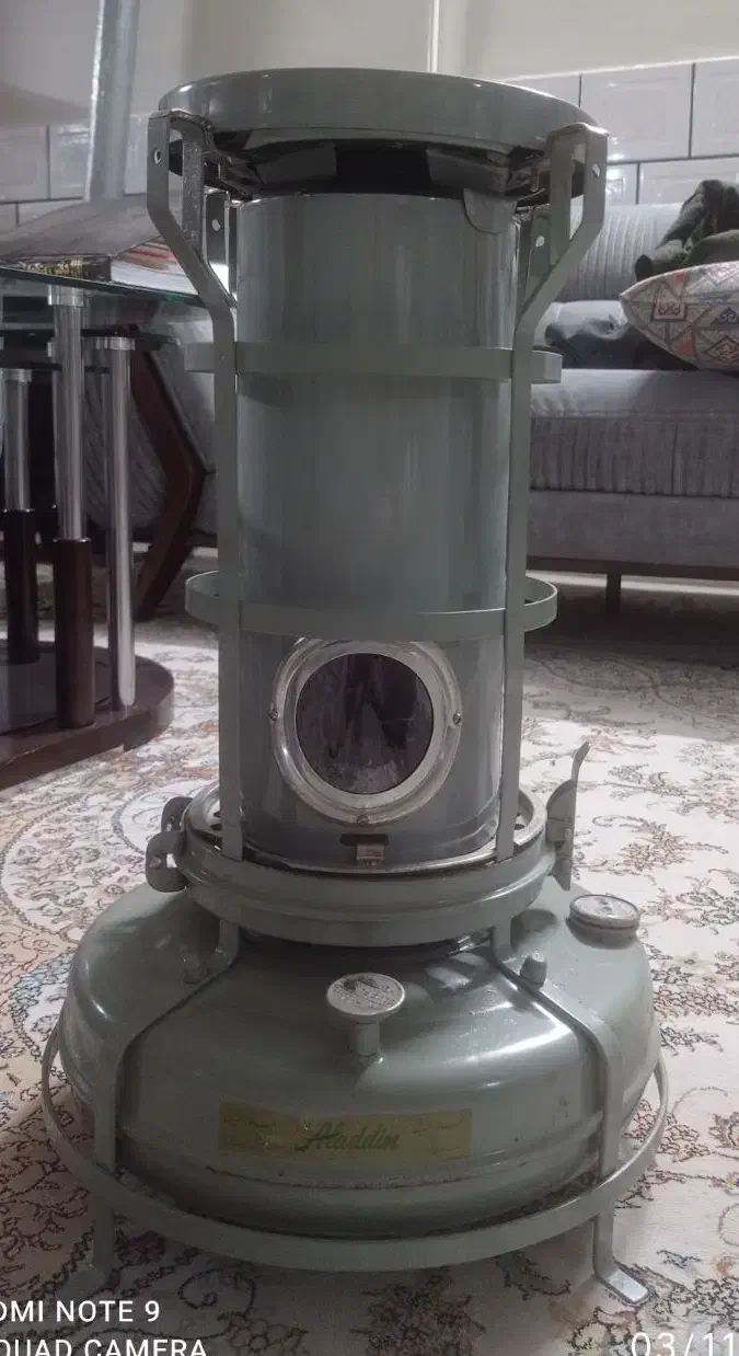 علاءالدین|کلکسیون اشیاء عتیقه|تیران, |دیوار