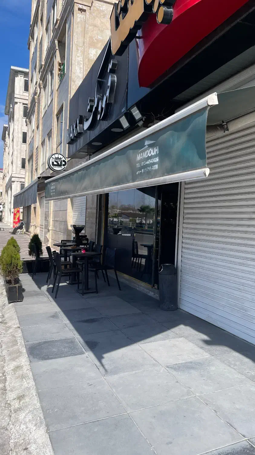 سایه بان برقی|سایر لوازم برقی|بندر انزلی, معلم|دیوار