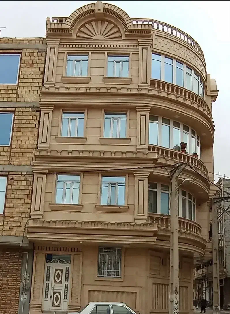 سنگکاری نما رومی و مدرن|خدمات پیشه و مهارت|ارومیه, |دیوار