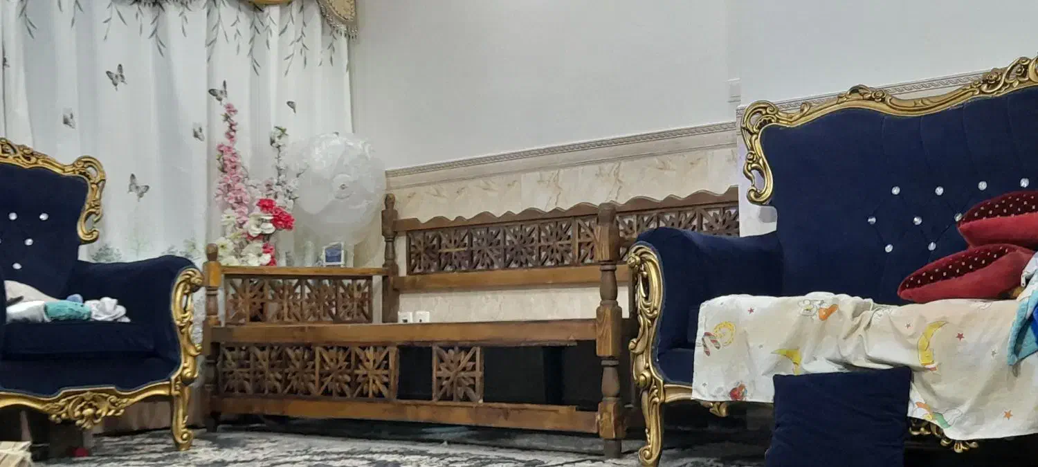 تخت سنتی|تخت و سرویس خواب|قم, پردیسان|دیوار