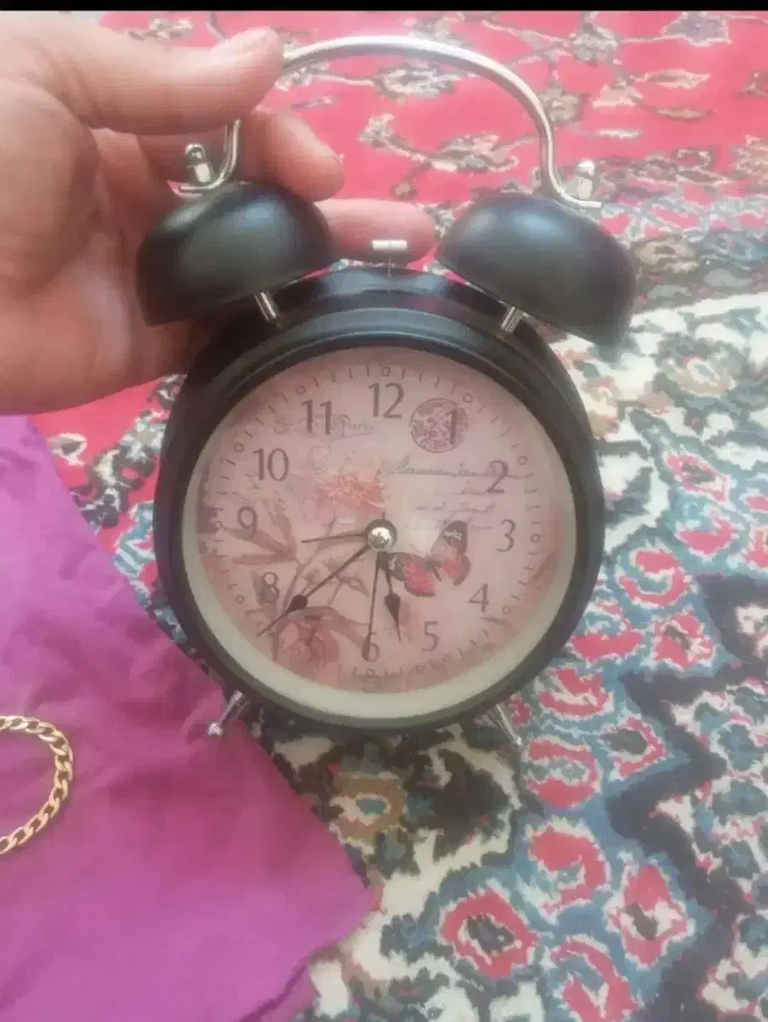 ساعت کوکی زنگدار قدیمی|ساعت|اصفهان, حسین‌آباد|دیوار