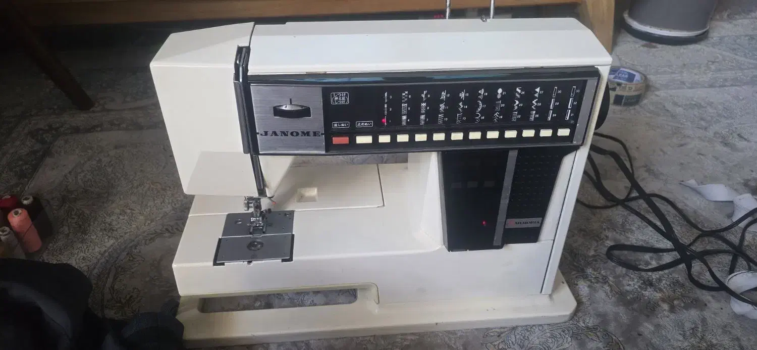 چرخ خیاطی ژانومه|چرخ خیاطی و ریسندگی|سیرجان, |دیوار